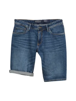 TTPIERS Slim Jeans Shorts mit Stretch