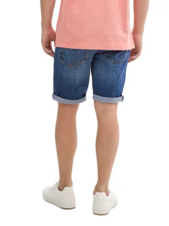 TTPIERS Slim Jeans Shorts mit Stretch