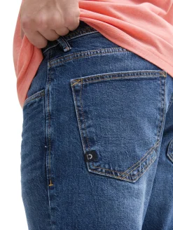 TTPIERS Slim Jeans Shorts mit Stretch