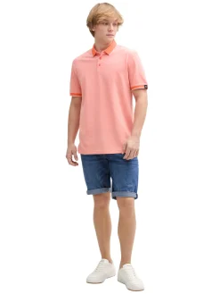 TTPIERS Slim Jeans Shorts mit Stretch