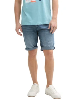 TTPIERS Slim Jeans Shorts mit Stretch