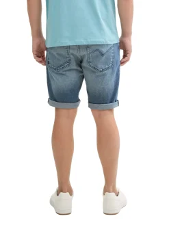 TTPIERS Slim Jeans Shorts mit Stretch