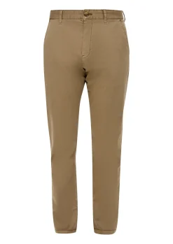 Twillhose mit schmalem Bein