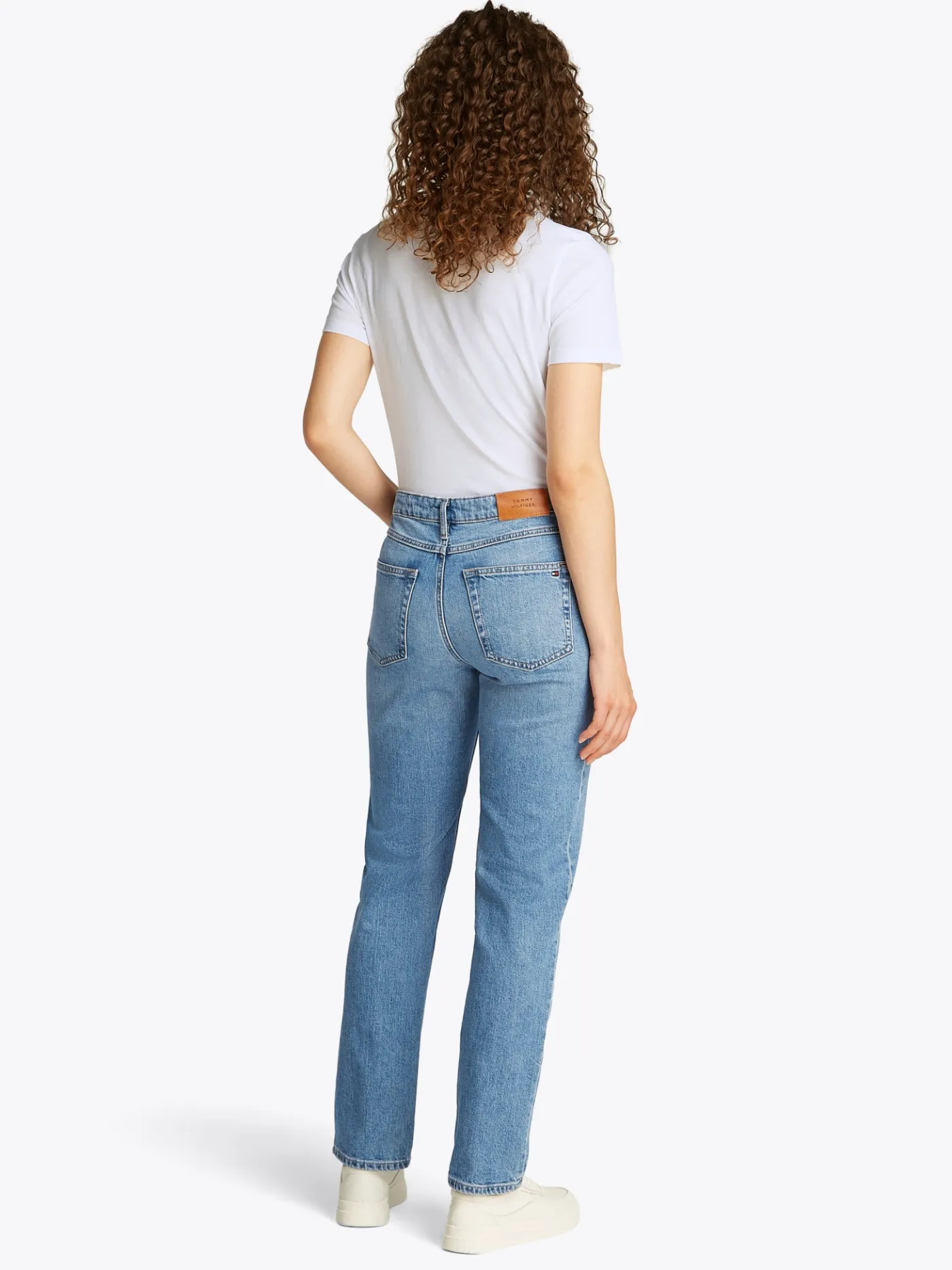 Uma Straight Jeans