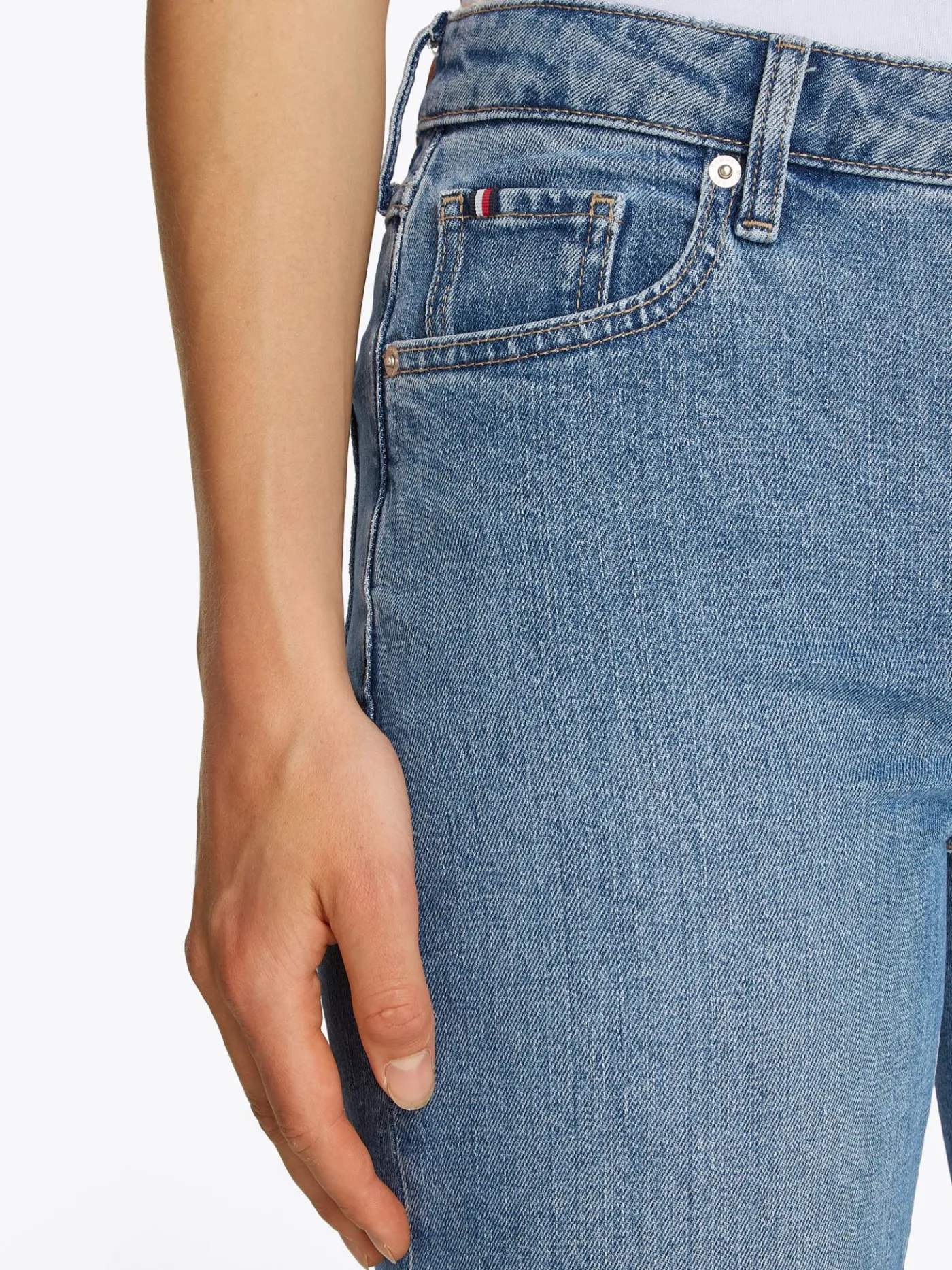 Uma Straight Jeans