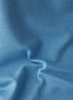 Unifarbenes Shirt mit 3/4-Arm