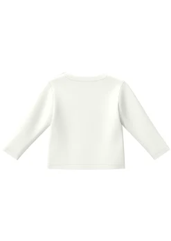 Unisex Longsleeve mit Giraffen-Print