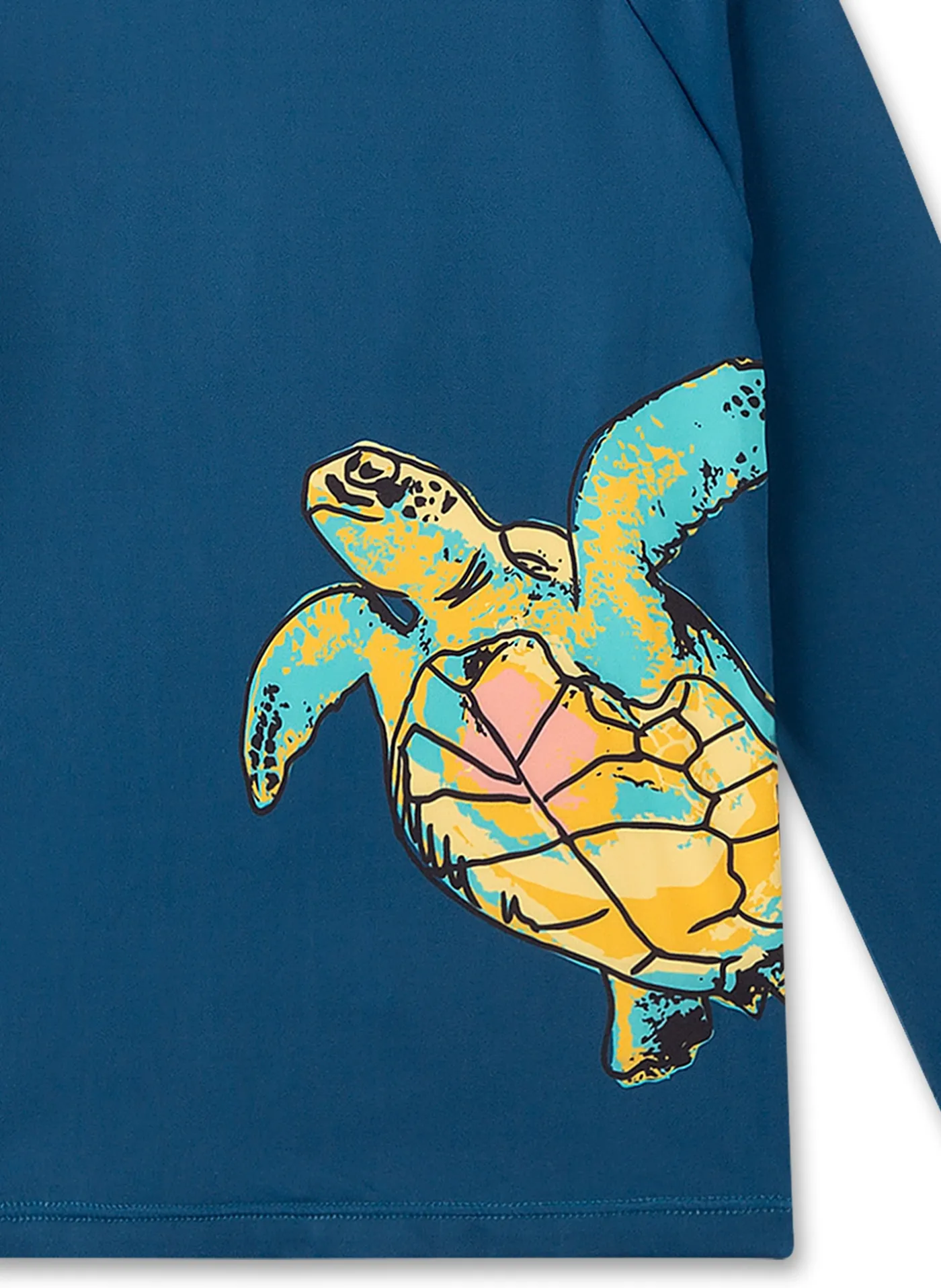 UV Shirt blau