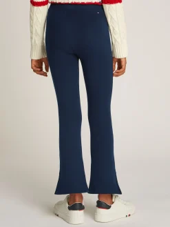 Varsity ausgestellte Skinny Fit Leggings