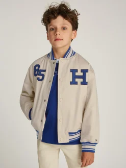 Varsity Bomberjacke aus Twill