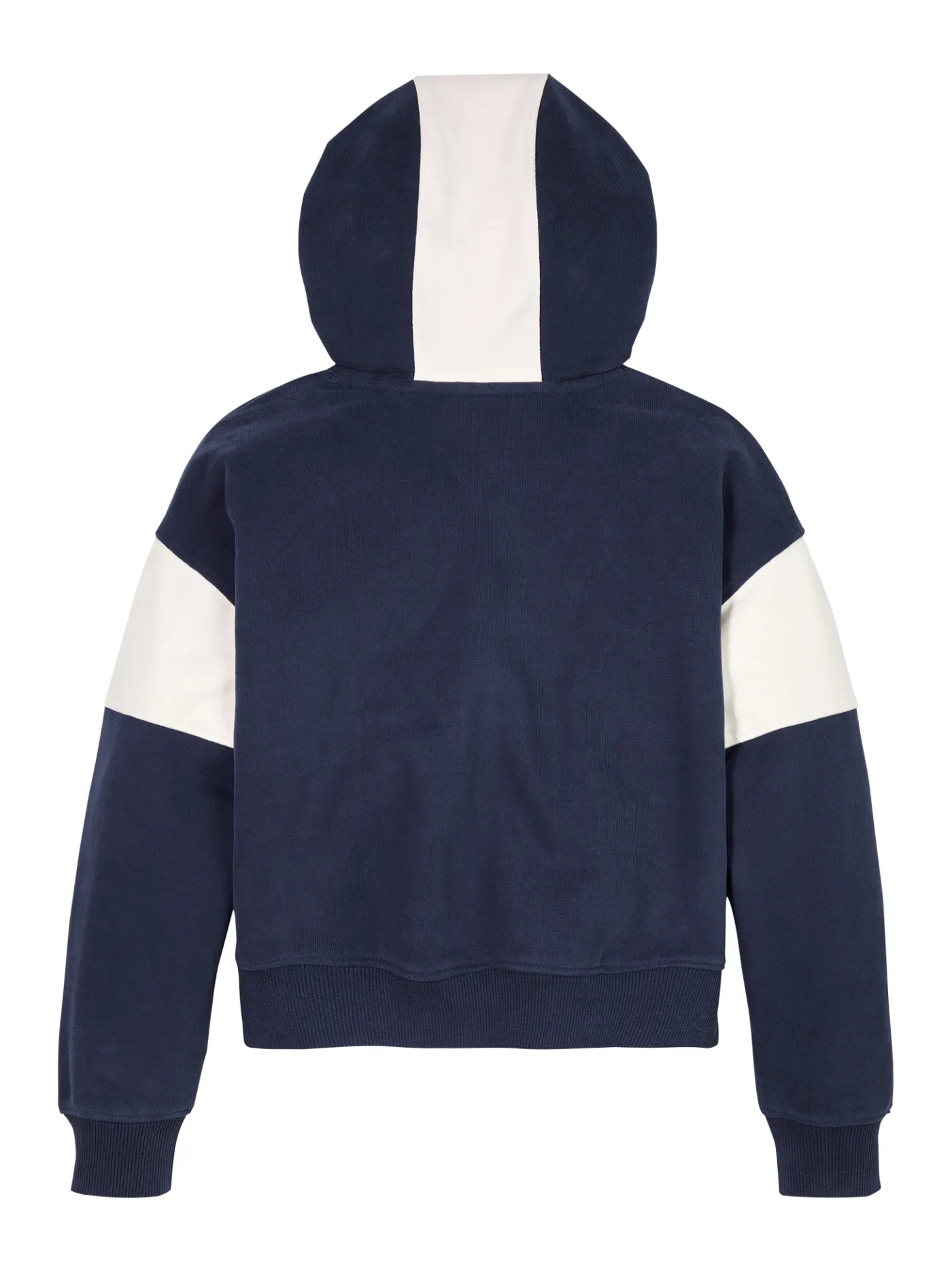 Varsity-Hoodie mit Color Block-Design