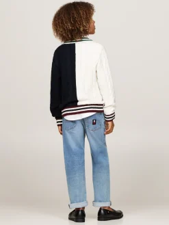 V-Ausschnitt Pullover