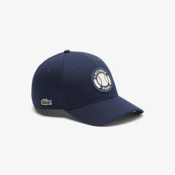 Verstellbare Baseballkappe aus Twill