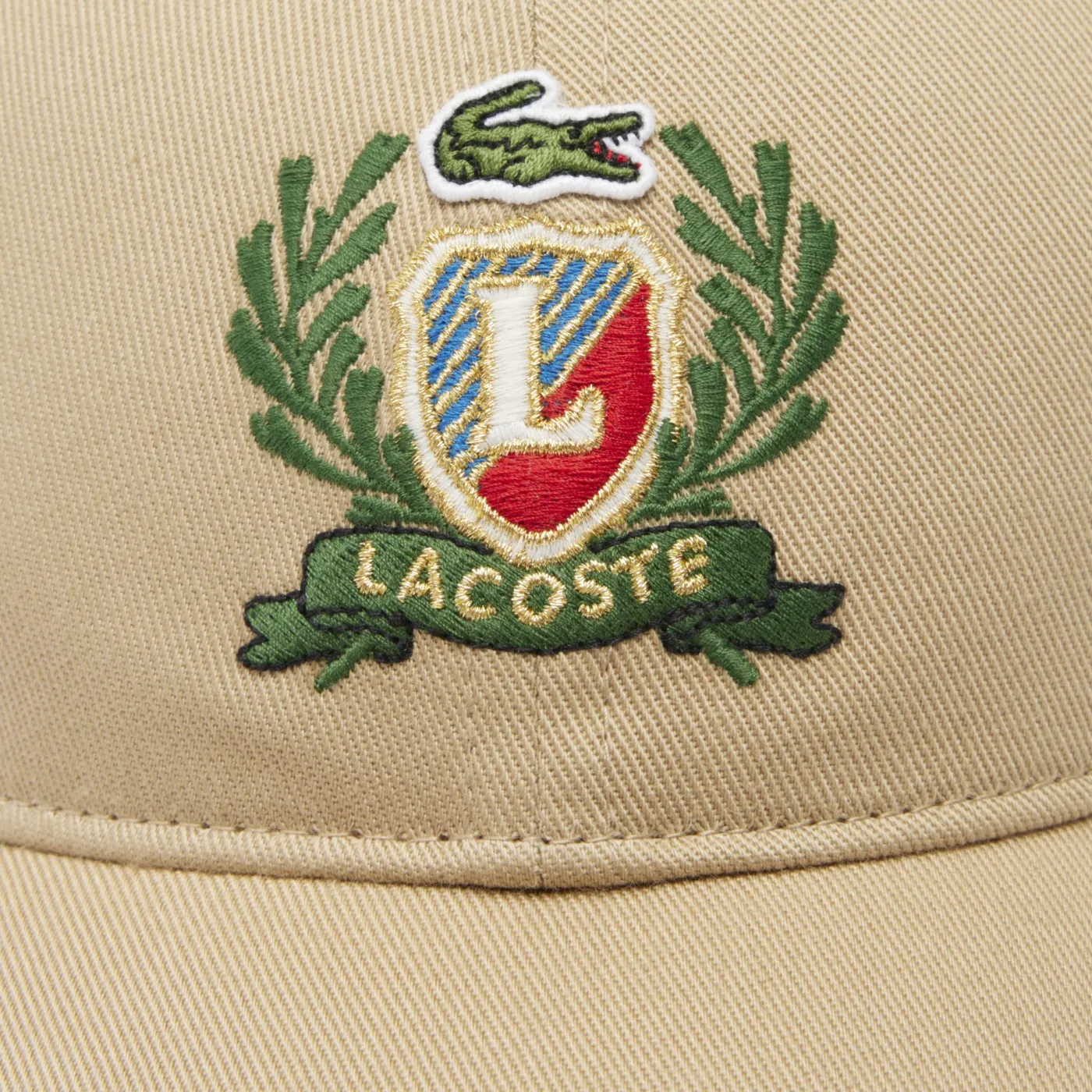 Verstellbare Kappe mit Stickerei aus Twill