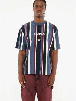 Vertical Stripe Tee