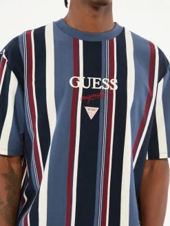 Vertical Stripe Tee