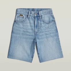 Viktoria Bermuda Short Raw Edge