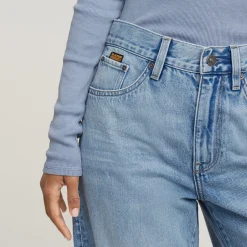 Viktoria Bermuda Short Raw Edge