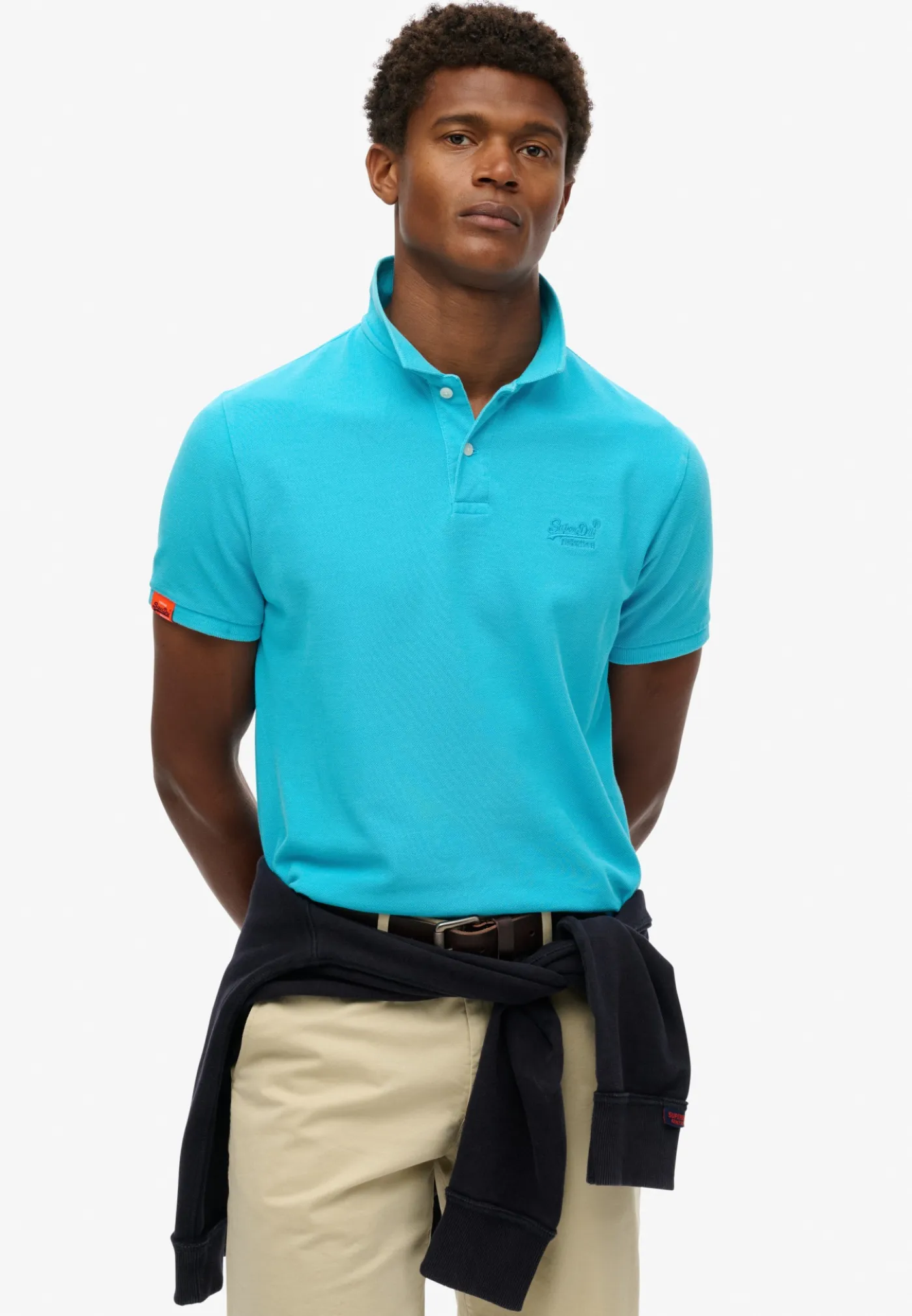 Vintage Destroyed Polohemd