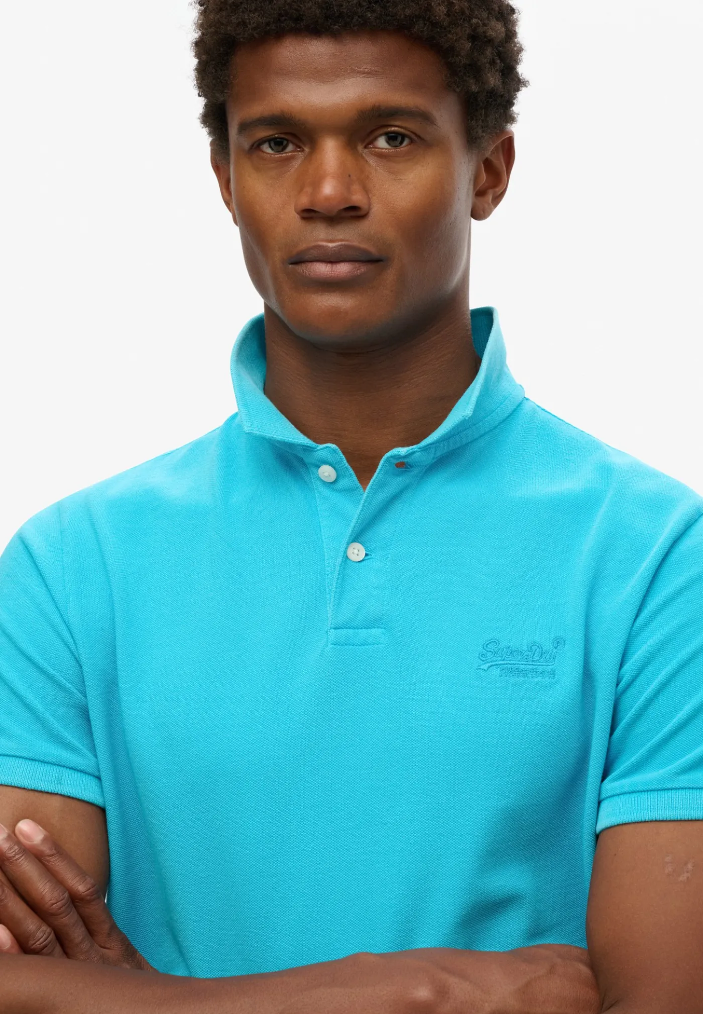 Vintage Destroyed Polohemd