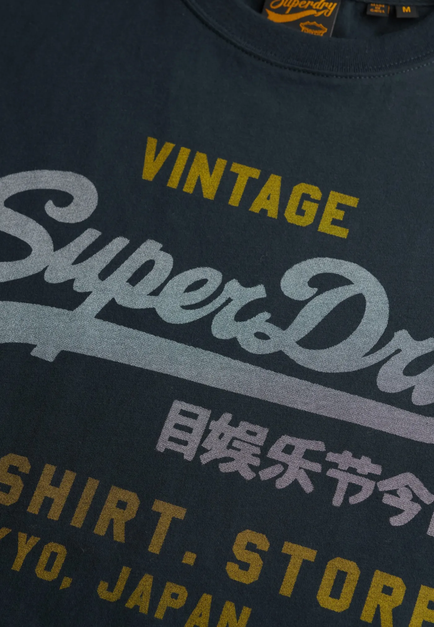 Vintage Logo Heritage Relaxed T-Shirt
