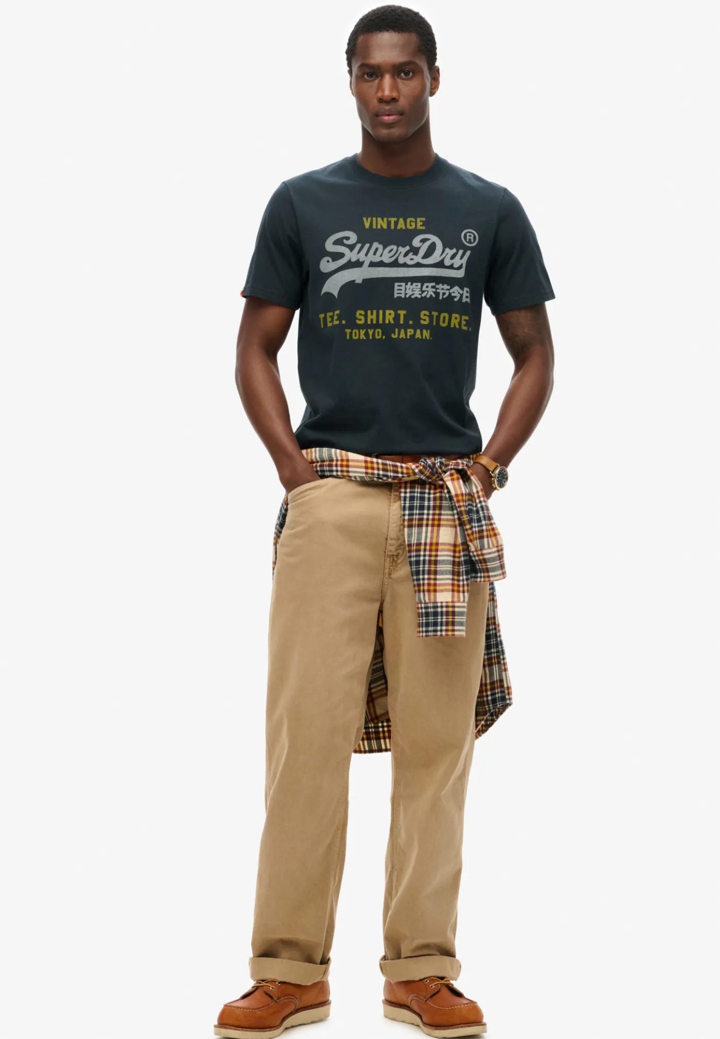 Vintage Logo Heritage Relaxed T-Shirt