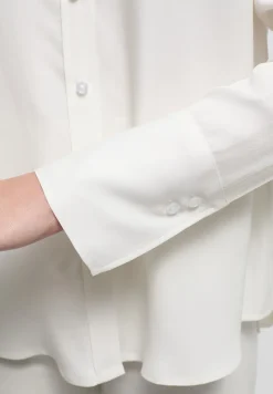 Viscose Shirt Bluse Viskose Langarm