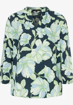 Viskosebluse Flowerprint