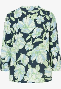 Viskosebluse Flowerprint
