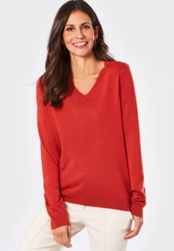 V-Neck Pullover