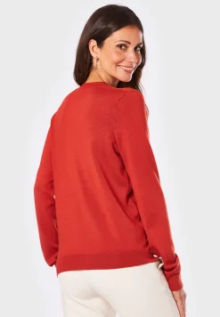 V-Neck Pullover