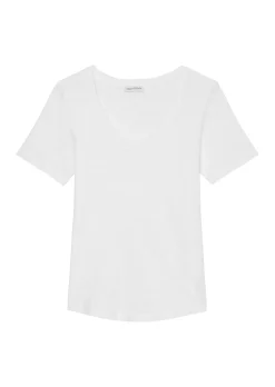 V-Neck-T-Shirt regular