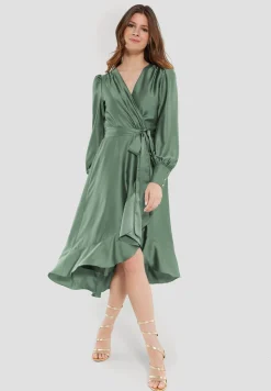 Vokuhila-Kleid