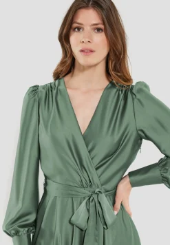 Vokuhila-Kleid