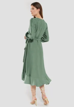 Vokuhila-Kleid