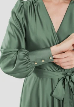 Vokuhila-Kleid