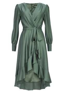 Vokuhila-Kleid