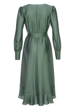 Vokuhila-Kleid