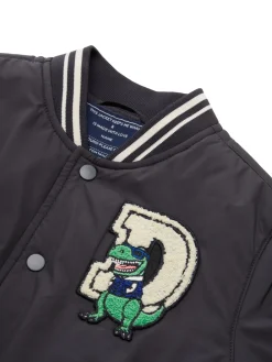 Wasserabweisende College Jacke
