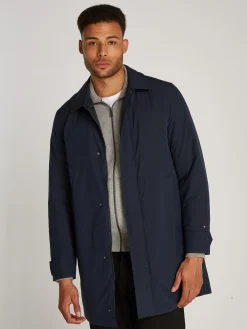 Wasserabweisender, verstaubarer Car-Coat
