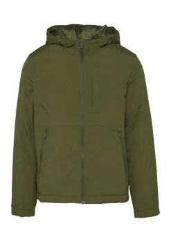 Wattierte Übergangsjacke
