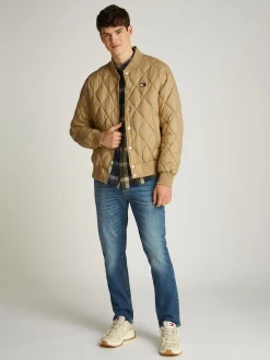 Wattierte Relaxed Fit Jacke