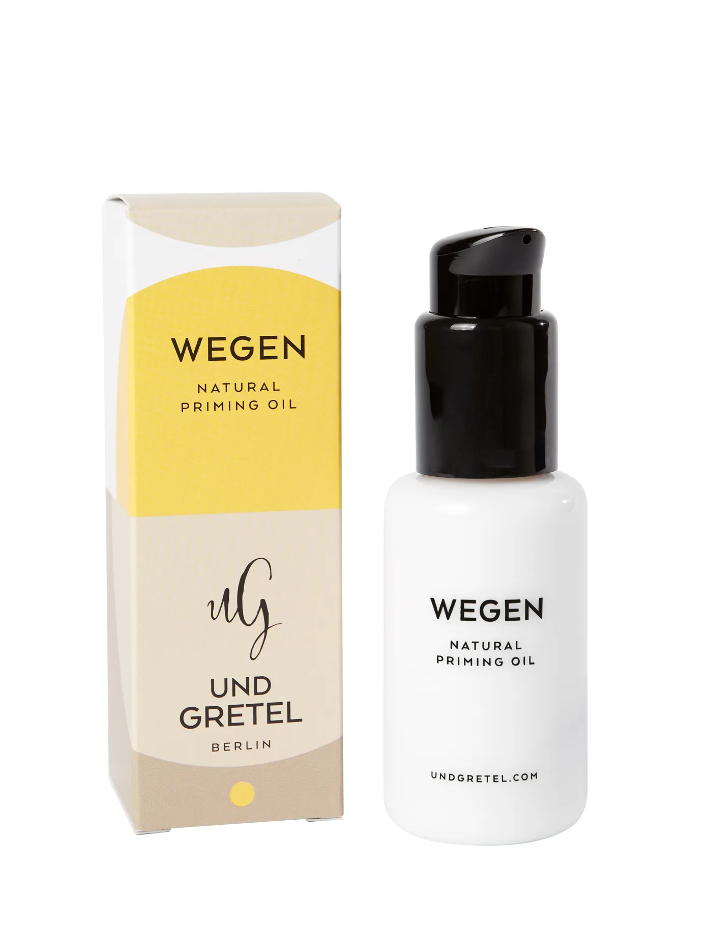 WEGEN Natural Priming Oil