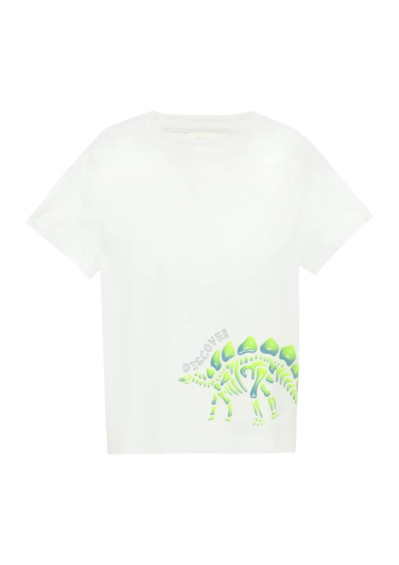 Weiches Baumwoll-T-Shirt mit Silicon-Print