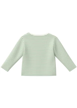 Weiches Longsleeve aus Jersey mit Streifen