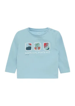 Weiches Longsleeve mit Artwork