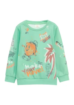 Weiches Sweatshirt mit Sublimation-Print