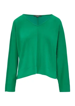 Weiches Relaxed-Fit-Sweatshirt mit Paspeldetails