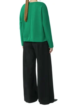 Weiches Relaxed-Fit-Sweatshirt mit Paspeldetails