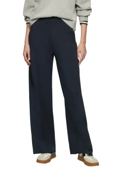Weiche Stoffhose im Relaxed Fit mit French Pocket
